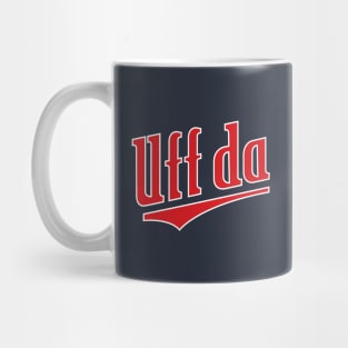 Uff da Twins Mug